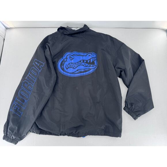 Florida Gators Jacket Coat Sz XXL The Wild Collective Coach Snap Lined New - Picture 13 of 13